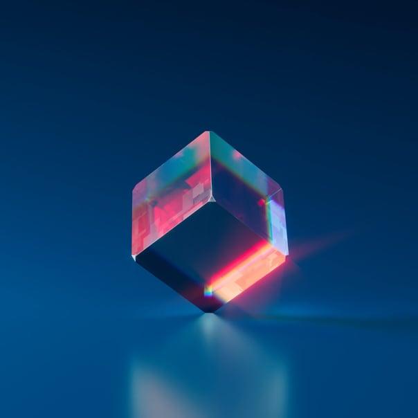 Cube equilibrium